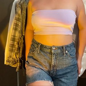 Light Lavender Tube Top